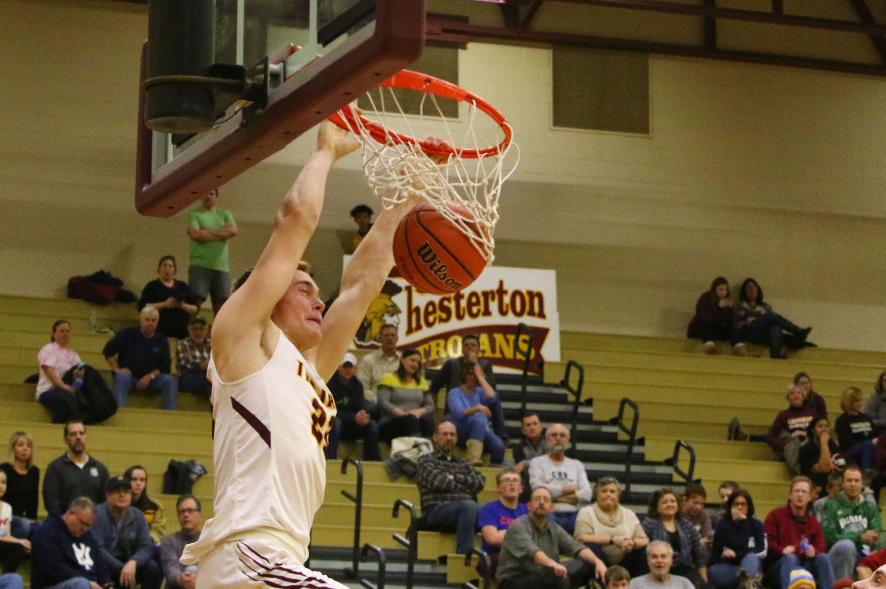 LaPorte at Chesterton boys basketball